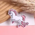 Eenhoorn geborduurde patch DIY schattig dier badge kleding schoenen tas accessoire - Stijl 2 (Eenhoorn)