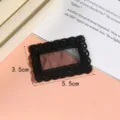 Schwarzer Spitzenflicken quadratisch bestickt fuer Kleidung Accessoire und nahen DIY. - Stil 7