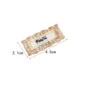 Spitzen bestickte Stoffaufnäher DIY hohle dekorative Accessoires mit englischer Stickerei. - Stil 6