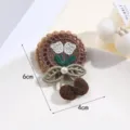 Leuke kanten rand geborduurde patch tulp kers diy kleding accessoire variant weergave - Stijl 1