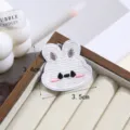 Süßer Kaninchen Stickaufnäher für Kleidung Reparatur, niedliche DIY Cartoon Aufnäher. - Stil 1 (Kaninchen)