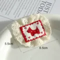 Leuke kanten stof patch borduurwerk applicatie kleding reparatie diy accessoires decors - Schotse Terrier Hond Stijl
