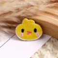 Cute yellow chick embroidered patch DIY clothing accessory cute cartoon badge for jacket - Yellow Chick