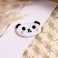 Cute cartoon panda embroidered patch for DIY clothing decoration and apparel accessories. - Panda