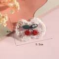 Korean cute lace cherry patch DIY embroidery applique decorative badge for clothing accessories - Style 5