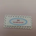 Korean style cute lace patch embroidered DIY badge clothing accessory variant detail. - Style 11