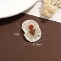 Broderie dentelle fleur patch DIY accessoire de vêtement écusson décoratif chic fin - Style 5