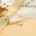 Sweet lace fabric patch diy embroidery decorative accessory for hats and bags clothing details - Style 7