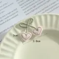 Leuke roze hart geborduurde patch voor DIY kleding tassen en handgemaakte decoratie - Stijl 2