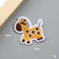 Schattig geborduurd paard patch DIY decoratieve badge voor kleding en textielitems - Cartoon Pony Stijl 1