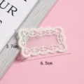 Zoete geborduurde kant patch DIY ambacht accessoire decoratieve applicatie kleding - Stijl 3