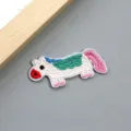 Cute cartoon pony embroidery patch for DIY clothing, shoes, hats and textile decorations. - Cartoon Pony Style 8