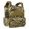 1000D nylon quick release tactical vest, durable multicam plate carrier for outdoor training. - L / Camouflage