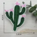 Cactus embroidered patch cute plant clothing badge DIY decorative applique accessories - Style 5