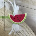 Watermelon embroidery patch DIY decorative fruit clothing patch for apparel craft design - Style 19