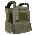 Durable 1000D Nylon Tactical Vest Quick Release Plate Carrier for Outdoor Training and Sports - L / Ranger Green