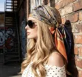 Vintage paisley print zijden sjaal 70cm vierkante mode halsdoek voor vrouwen elegante dagelijkse - Stijl 3