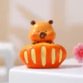 Mignonne figurine capybara en résine décoration de bureau ornement de cuisson mignonne - Figurines décoratives / 80201 Coquillage