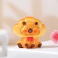 Jolie figurine en résine de capybara avec chapeau de pain décoration de bureau - Figurines décoratives / 80201 Pain
