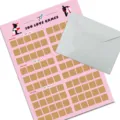 Couples scratch off poster 100 love games challenge romantic interactive gift fun - 100 LOVE GAME (Pink)