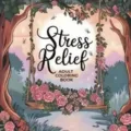 Adult coloring book for stress relief and relaxation with beautiful floral swing illustrations. - Rose Swing Coloring