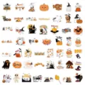 Halloween Cartoon Graffiti Aufkleber wasserdichte Decals für Koffer Handyhülle Dekoration - Halloween Stil B
