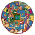 Confezione di adesivi di cartoni animati divertenti e impermeabili per laptop. - 60 Pezzi/Confezione