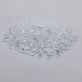 Clear acrylic fake ice cubes irregular crystal stones for bar photo props and DIY displays. - 6*9mm / Clear