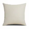 St. Patrick's Day linen throw pillow cover with minimalist green shamrock print home. - 45x45cm / Style 2