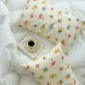 Housse de coussin mignonne imprimée lapin dessin animé polyester doux décoration lit - HDRD355-14