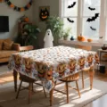 Halloween trapezomantilo apo polyester diakosmitiko trapezarias gia to parti sas. - 40x60cm Monoplo Polyester / ZB904-24