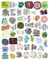 Colorful inspirational quote stickers pack for laptop, luggage and guitar decoration. - Inspirational Classical B-50pcs