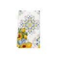 Asciugamano cucina limone girasole assorbente in microfibra panno pulizia casa. - Stile 14