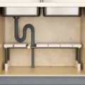 Expandable under sink organizer, adjustable kitchen shelf storage rack for cabinet storage. - Single Layer