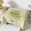 Cute cartoon bear print small appliance dust cover variant, light green fabric cover for decor. - 90*90cm / HGJ5-7