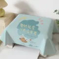 Cute cartoon bear small appliance dust cover fabric home decor microwave printer protector cloth - HGJ5-8