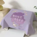 Small appliance dust cover cute cartoon home decor microwave cover cloth aesthetic. - HGJ5-9