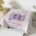 Cute cartoon print dust cover for small home appliances, printer and microwave cloth. - HGJ5-10