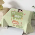 Small appliance dust cover cute cartoon home decor washing machine printer protective cloth - HGJ5-12
