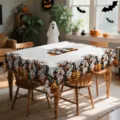 Τραπεζομάντιλο Halloween Κολοκύθα Δέντρο Πολυεστέρας Τραπέζι Φαγητού Γιορτή Παραλλαγή - 40x60cm (20g) / HZB904-19
