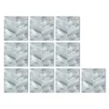 Adesivi per piastrelle impermeabili motivo spina di pesce grigio decorazione murale 10pz - TS388