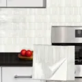 Selbstklebende Fliesenaufkleber wasserdicht Marmor Design Wandsticker fuer Kueche Backsplash - TS390
