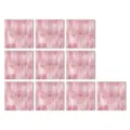 Adesivi per piastrelle marmo rosa, 10 pz pellicola di cristallo impermeabile per pareti e pavimenti. - TS391