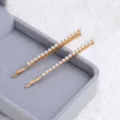 Vintage elegant artificial pearl hair clips side bobby pins sweet hair accessories for women - RY09052