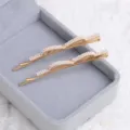 Retro elegant pearl hair clip sweet bobby pin side hair accessories for women and girls - RY09054