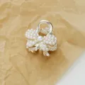 Clip à cheveux mini perle douce style coréen pour femmes, accessoire en alliage mignon variante. - HS02618