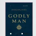 Disciplines of a Godly Man οδηγός μελέτης paperback βιβλίο για πνευματική ανάπτυξη. - Σκούρο μπλε