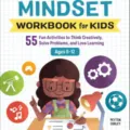 Gedetailleerd overzicht van de omslag van het denkwerkboek voor kinderen, leuke activiteiten 8-12. - 80 pagina's / Standaard