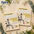 2 Stk. Stuhl Tai Chi Übungsanleitung Bücher für Senioren 28-Tage Programm Fitness Handbuch - 80 Seiten / bunt