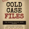 Βιβλίο παιχνιδιών μυστηρίου δολοφονίας Cold Case Files με 120 σκηνές εγκλήματος για έρευνα. - Κίτρινο